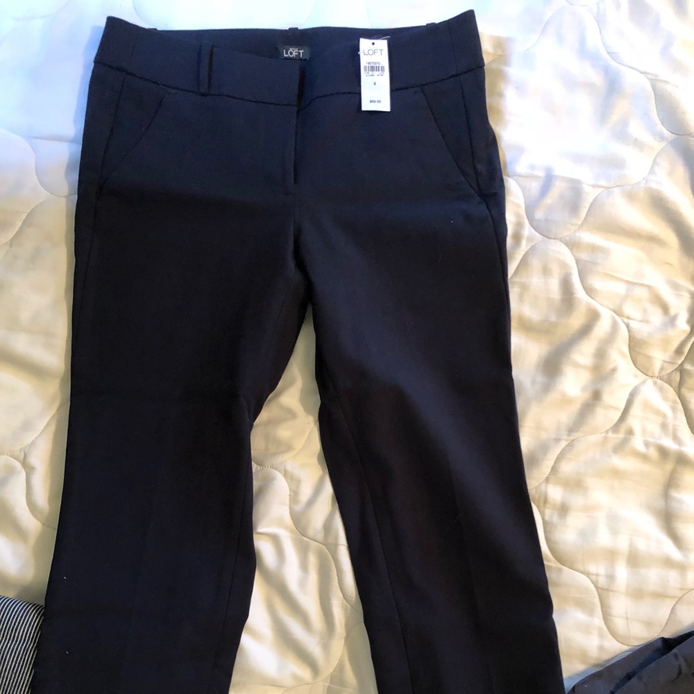 Ann Taylor LOFT navy pants Marisa skinny